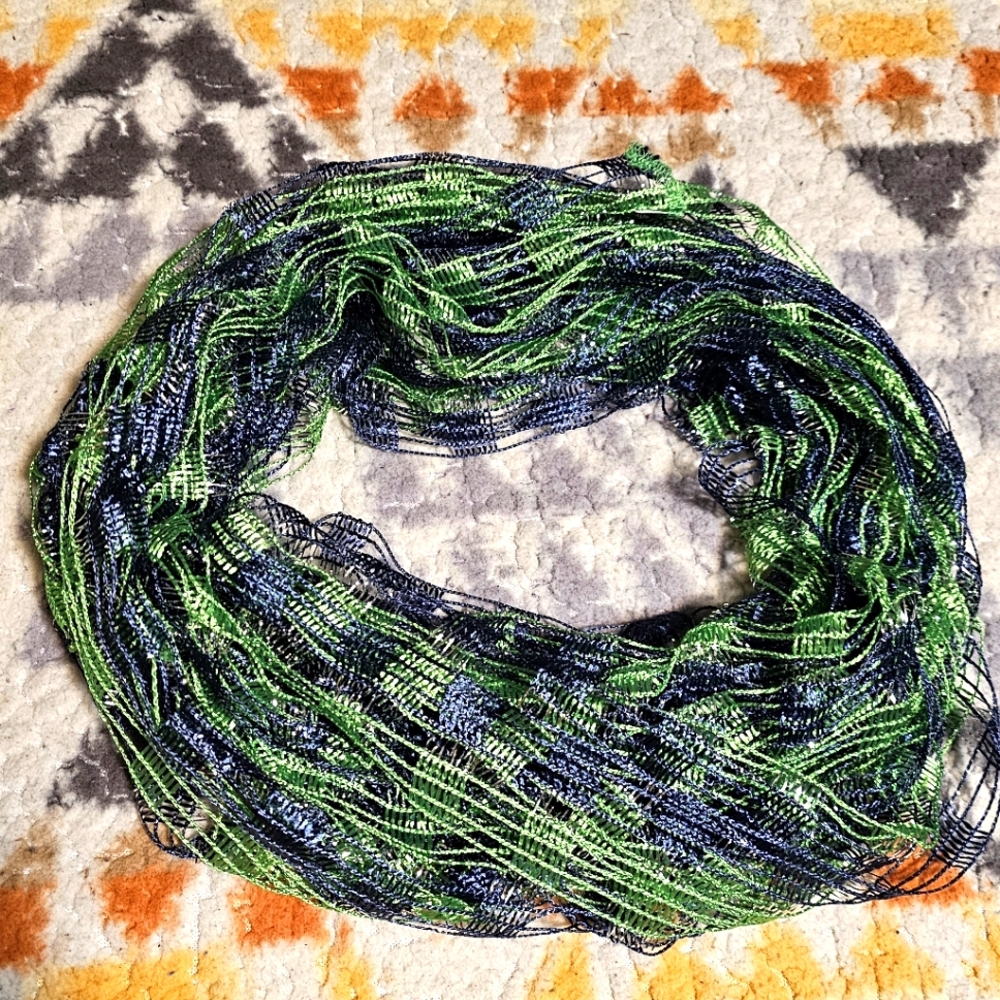 SEATTLE SEAHAWKS Woven Infinity Scarf